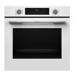 Bosch HUA717BV0T Serie 4 76 lt Beyaz Buhar Destekli Ankastre Fırın