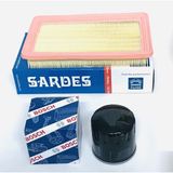 Bosch Hyundai Accent 1.3 Milenyum Lx Kasa 2000-2002 Filtre Bakim Seti