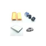 Bosch Hyundai Accent Era 1.4 - 1.6 Benzin Ve Lpg (2006 - 2012) Filtre Bakım Seti