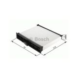 Bosch Hyundai Accent Polen Filtresi