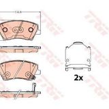 Bosch Hyundai Elantra 1.6 2006-2011 Ön Fren Balatası