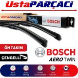 Bosch Hyundai Getz 2002-2011 Aerotwin Silecek Takımı AR553S