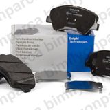 Bosch Hyundai i20 1.4 CRDi 2014-2019 Ön Fren Balatası