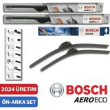 Bosch Hyundai İ20 Ön Arka Silecek 2015-2020 Bosch Aeroeco-Rear