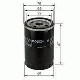 Bosch Hyundai i30 1.4 Coupe 2013-2015 Yağ Filtresi