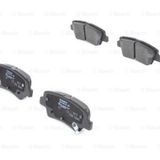 Bosch Hyundai i30 1.6 2011-2015 Arka Balata