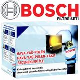 Bosch Hyundai Tucson 2.0 CRDI 2005 2009 Filtre Bakım Seti