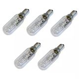 Bosch İle Uyumlu Ankastre Davlumbaz Buzdolabı Fırın Tuz Lambası End 28 Watt Halojen Ampül 5 Adet
