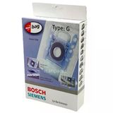 Bosch İle Uyumlu Bsg 70000 - 79999 (Xl, Xxl) Type G Süpürge Toz Torbası