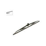 Bosch Ilkeshop Ağirvasita Twin Silecek 500 mm N 53 - Siyah