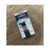 Bosch Impact Bits Uç Ph1 Sac Vida Sıkma Ucu Ph2 -Ph3 Bits Uç Carbon Çelik 3lü - 50MM - Siyah
