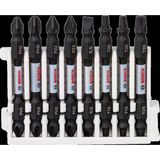 Bosch - Impact Control Serisi Çift Taraflı Vidalama Ucu 8'Li Set *65Mm 2608522344