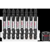 Bosch - Impact Control Serisi Çift Taraflı Vidalama Ucu 9'Lu Set *65Mm 2608522345