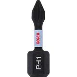 Bosch Impact Control Serisi PH1x25 mm 2'li Vidalama Ucu