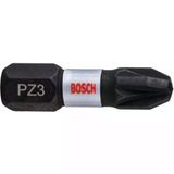 Bosch Impact Control Serisi PZ3x25 mm 2'li Vidalama Ucu