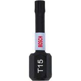 Bosch Impact Control Serisi T15x25 mm 2'li Vidalama Ucu