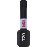 Bosch Impact Control Serisi T20x25 mm 2'li Vidalama Ucu