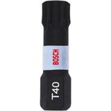 Bosch Impact Control Serisi T40x25 mm 2'li Vidalama Ucu