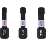 Bosch Impact Control Serisi Tx25 mm 3'lü Vidalama Ucu