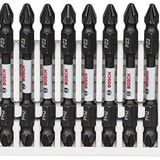 Bosch Impact Ctrl ÇiftTaraf 8'li PH2-PZ2,65 mm Matkap Ucu