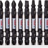 Bosch ImpactC Vidalama Çift Uç 65mm Set 8'li
