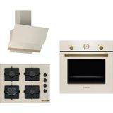 Bosch Inci Beyazı Neo Klasik 3 Lü Ankastre Set ( HBJN10YW0R - POP6C1O12O - DWK65AJ80R )