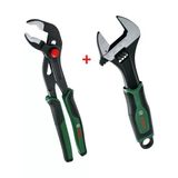 Bosch İngiliz Anahtarı 8 İnç + Bosch Boru Anahtarı 250 Mm