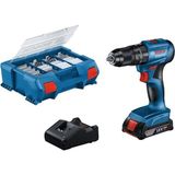 Bosch Işlerinizi Kolaylaştıran 82 Parça Akülü Vidalama Matkap Seti - Seçenek 1