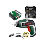 Bosch Ixo 7 Akülü Mini Vidalama , Bosch V-Line 103 Parça Karışık Aksesuar Seti ve Metre
