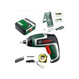 Bosch Ixo 7 Akülü Mini Vidalama , X-Line 15 Parça Mini Aksesuar Seti ,allen Set, Tornavida ve Metre