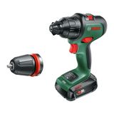 Bosch Ixo 7 - Akülü Vidalama Set (Delme Adaptörü)