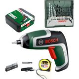 Bosch Ixo 7 Nesil 3.6 V Akülü Mini Vidalama ,bosch Mini X-Line 15 Parça Karışık Aksesuar Seti ve Metre