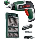 Bosch Ixo 7 Nesil Akülü Vidalama Tornavida 25 Parça Uç Seti ile Yumuşak ve Sert Vidalamada Etkili