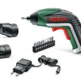 Bosch IXO Akülü Vidalama Makinesi + Köşe + Eksantrik Adaptör