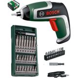 Bosch Ixo Akülü Vidalama Şarjlı Tornavida 3,6 V Li-on 25 Parça Vidalama Ucu Seti Ergonomik Tasarım