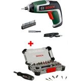 Bosch Ixo Akülü Vidalama Şarjlı Tornavida Şarjlı Matkap + Bosch 42 Parça Hassas Vidalama Ucu Seti
