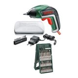 Bosch Ixo V 3,6 V Akülü Şarjlı Tornavida Saklama Kutulu Şarjlı Matkap + 25 Parça Vidalama Ucu