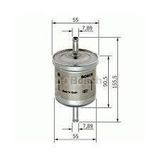 Bosch Jaguar X-Type 2.0 2002-2010 Benzin Filtresi