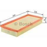 Bosch Jetta 2006 - 2010 2.0 Tdı (Bkd) Motor Hava Filtresi Bosch Marka