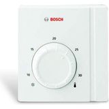 Bosch Kablolu Oda Termostatı Beyaz Mekanik Kontrol Paneli ile Hassas Sıcaklık Ölçümü