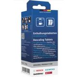 Bosch Kahve Makineleri ve Su Isıtıcıları Için Kireç Çözücü Tablet