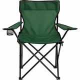 Bosch Kamp Sandalyesi Katlanabilir Metal Iskelet Dayanıklı Polyester Taşıma Çantalı - Renkli