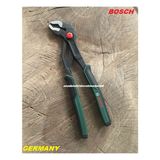 Bosch Karbon Çelik Ayarlı Pense Fort Pense 250MM Kademe Ayarlı Pense - Yeşil - Gri