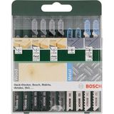 Bosch Karışık Ahşap ve Metal Dekupaj Testere Seti - 10 Parça, Çok Amaçlı El Aletleri - Seçenek 1