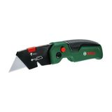 Bosch Katlanabilir Maket Bıçağı 1600A032V7 Ergonomik ve Dayanıklı Tasarım ile Güvenli Kullanım