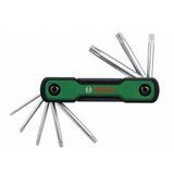 BOSCH Katlanır Torx Alyan Anahtar Takımı 8'i 1 Arada