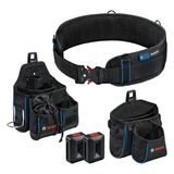 Bosch Kemer Ve Bez Takım Çantası Seti S/M