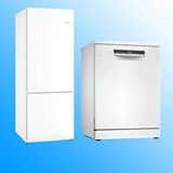 Bosch KGN55VWE0N BUZDOLABI - SMS4IKW62T BULAŞIK MAKİNESİ