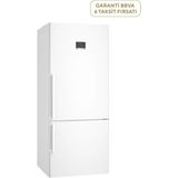 Bosch KGN76CWE0N Serie 6 Parlak Beyaz Alttan Donduruculu Nofrost Buzdolabı 526 Lt - Standart