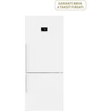 Bosch KGP76AWC0N Serie 8 Parlak Beyaz Alttan Donduruculu Nofrost Buzdolabı 526 Lt - Standart